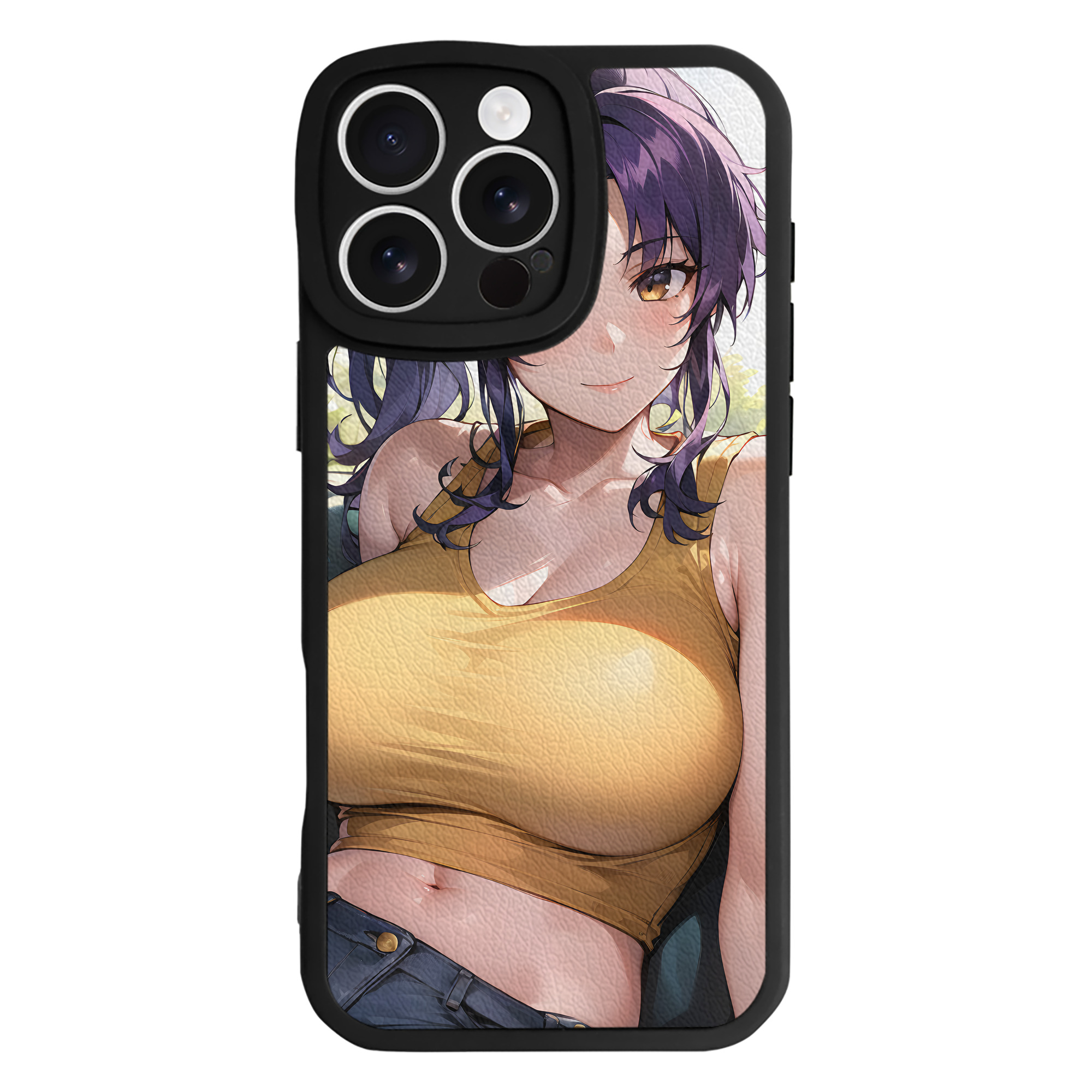 （画像用） EVA 新世紀エヴァンゲリオン 【iPhone 16シリーズ対応】シリコンスマホケース（レザー調） 材質：シリコン
